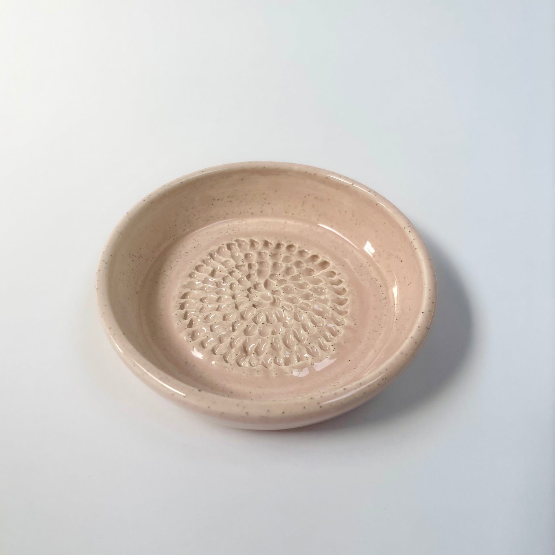 Ceramic Garlic Grater - Hand Made Ceramic