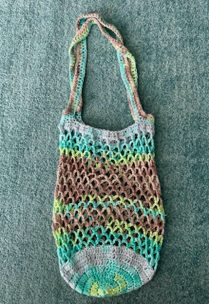 Mesh Crochet Market Bag | Cotton | Various Colours