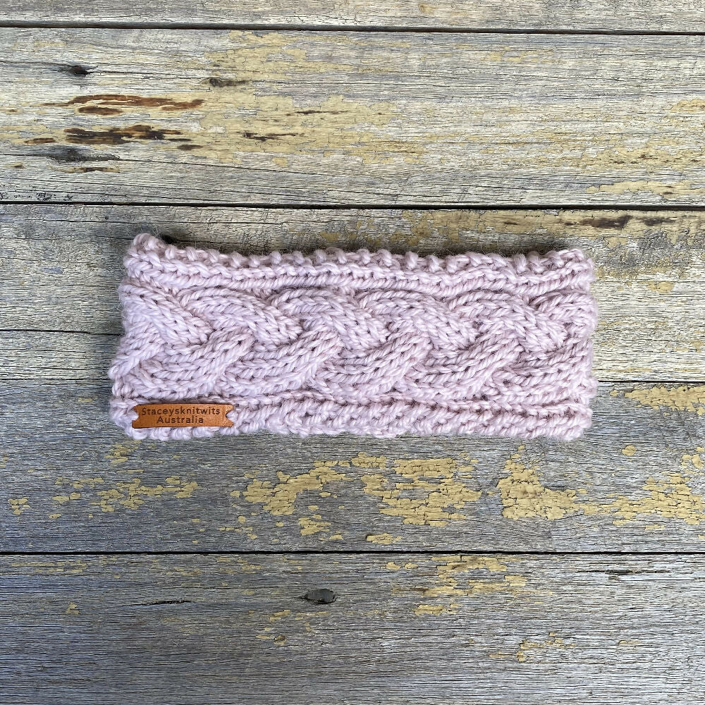 Pink Headband, Ladies headband