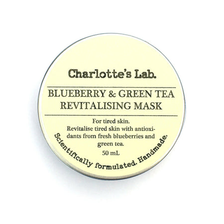 Blueberry & Green Tea Revialising Mask - 50 mL tin