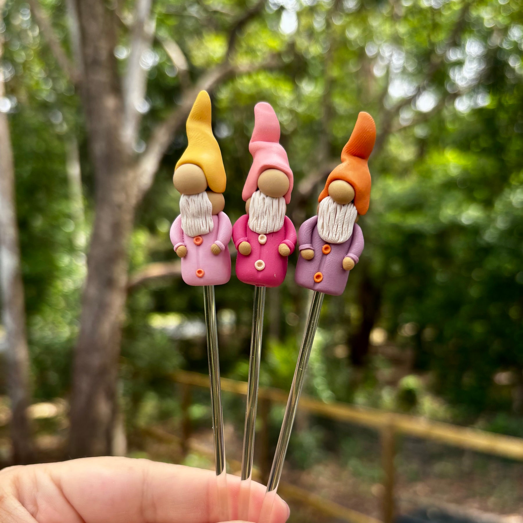 Lucky Little Gnomes - Trio 8
