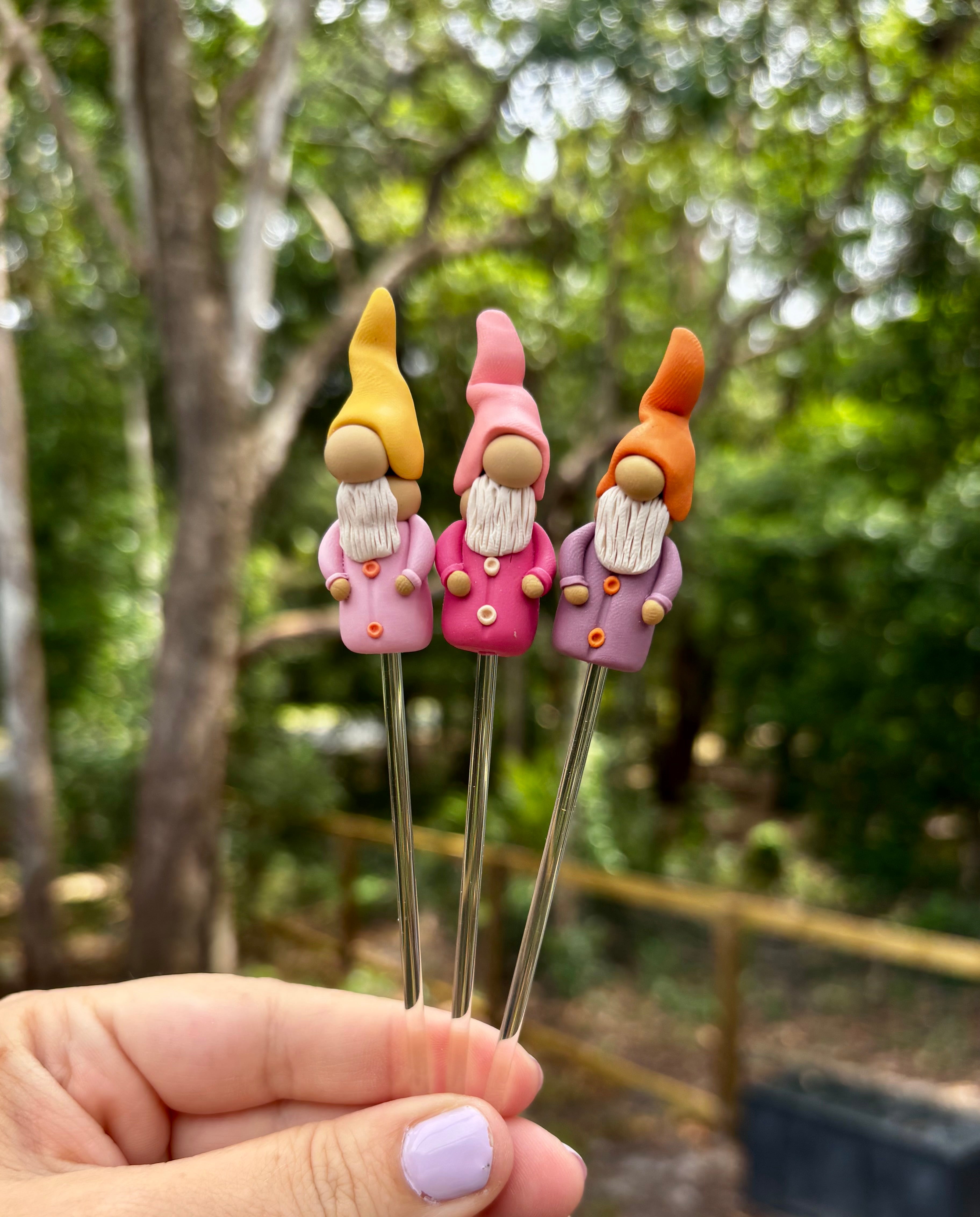 Lucky Little Gnomes - Trio 8