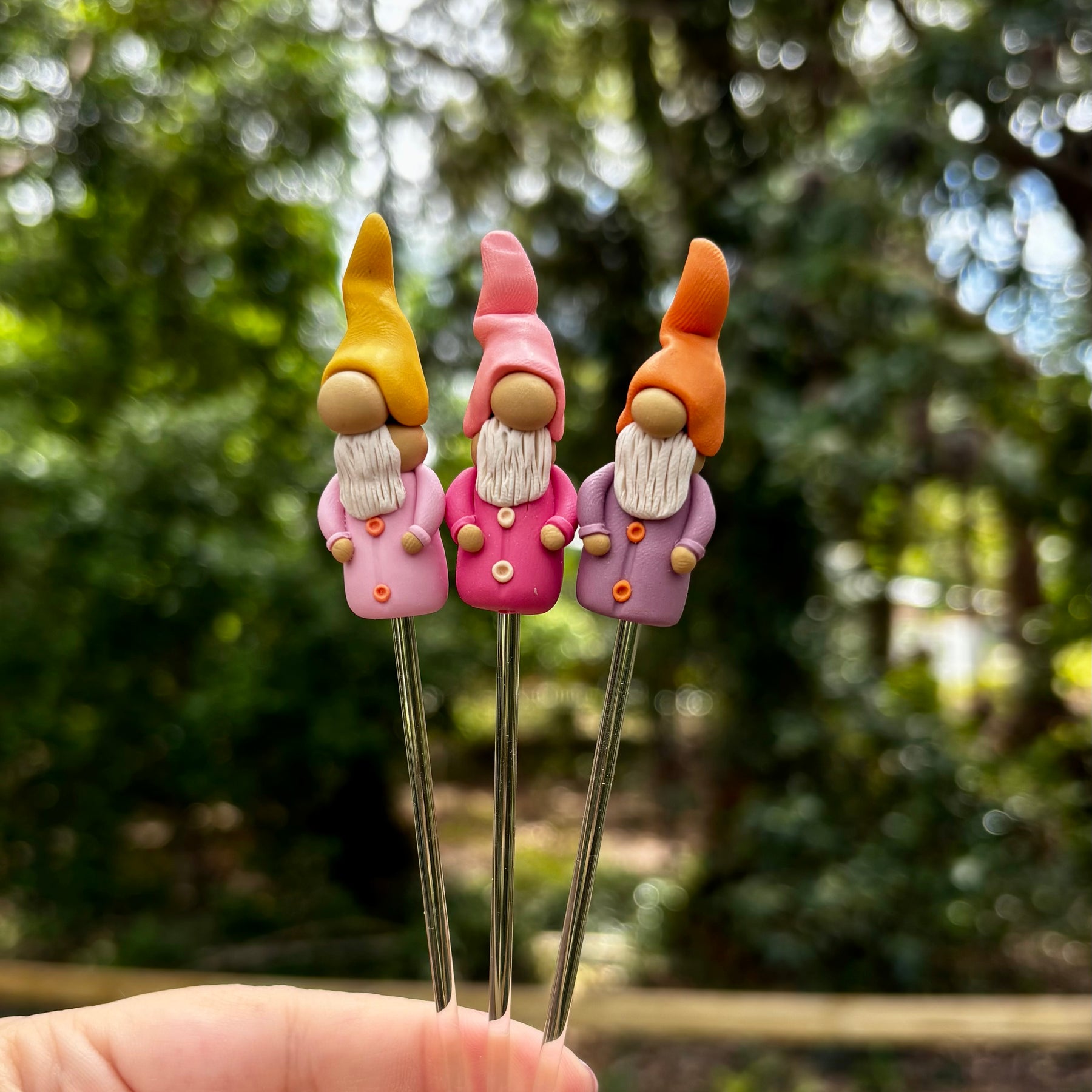 Lucky Little Gnomes - Trio 8