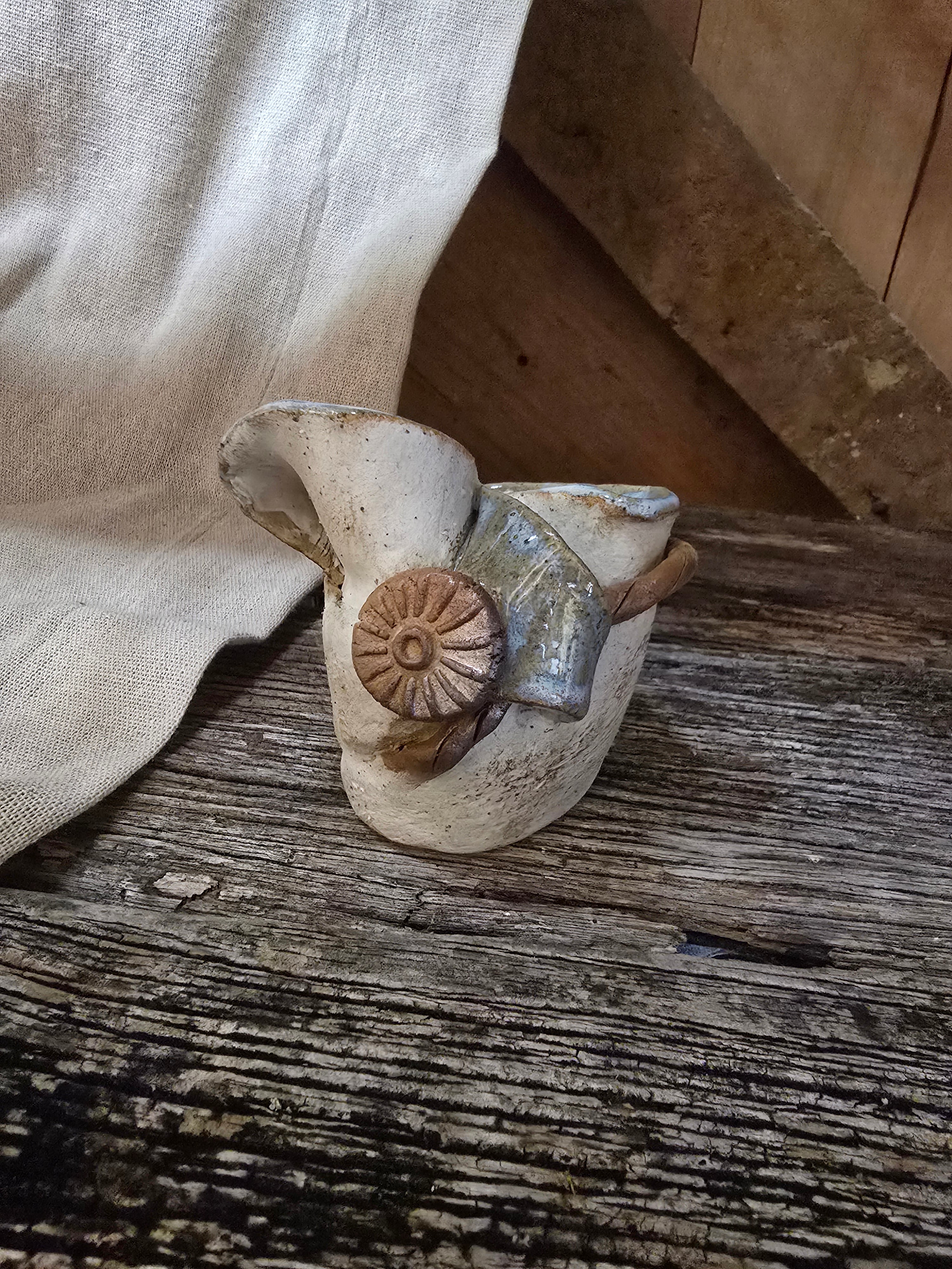 Unique folded vase