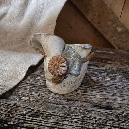 Unique folded vase