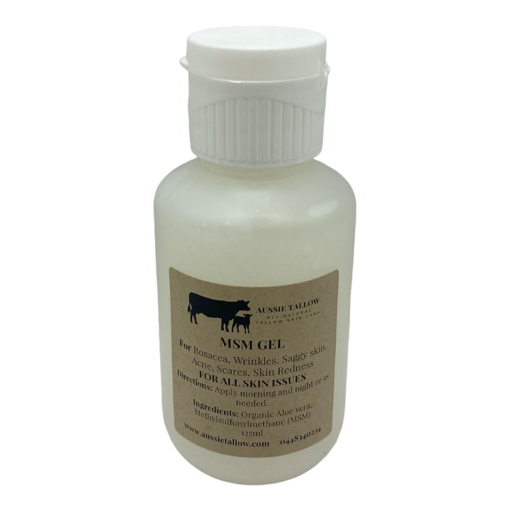 MSM gel 125ml