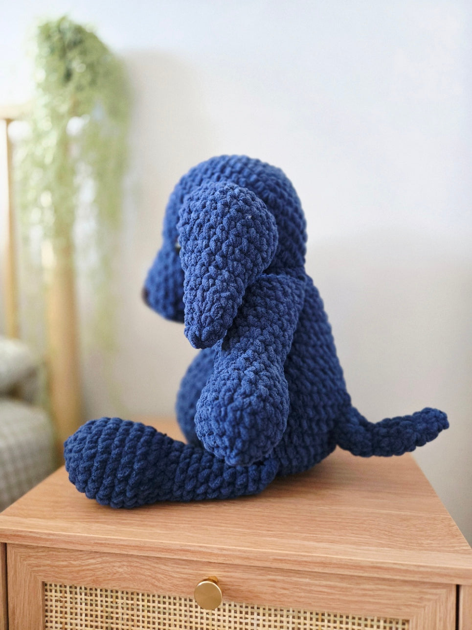 Doogle the Dog ~ crochet dog