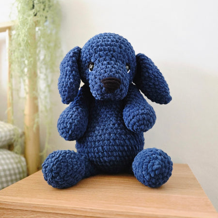 Doogle the Dog ~ crochet dog