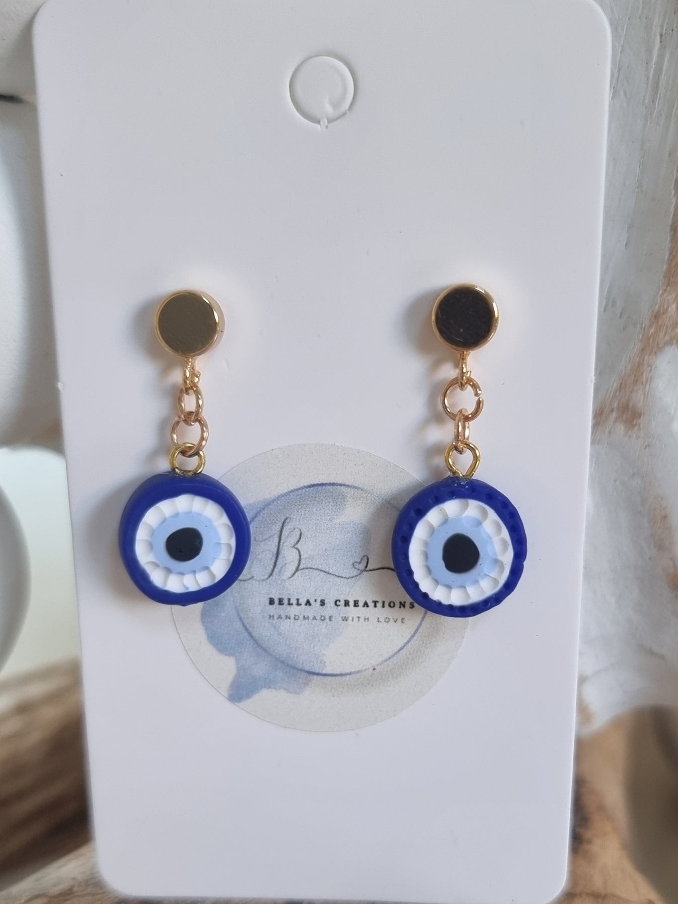 Evil Eye Small Dangle