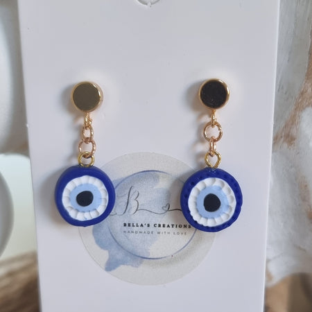 Evil Eye Small Dangle