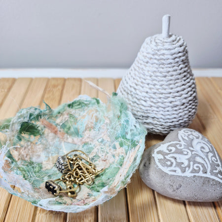 Beautiful Green and Sand Colour bowl