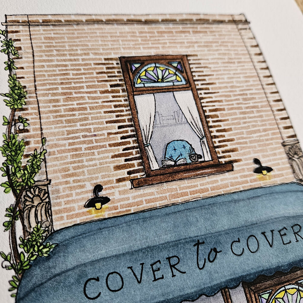 the storefront series - cover to cover