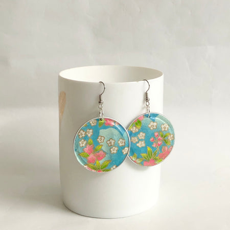 Recycled Coffee Pod Earrings