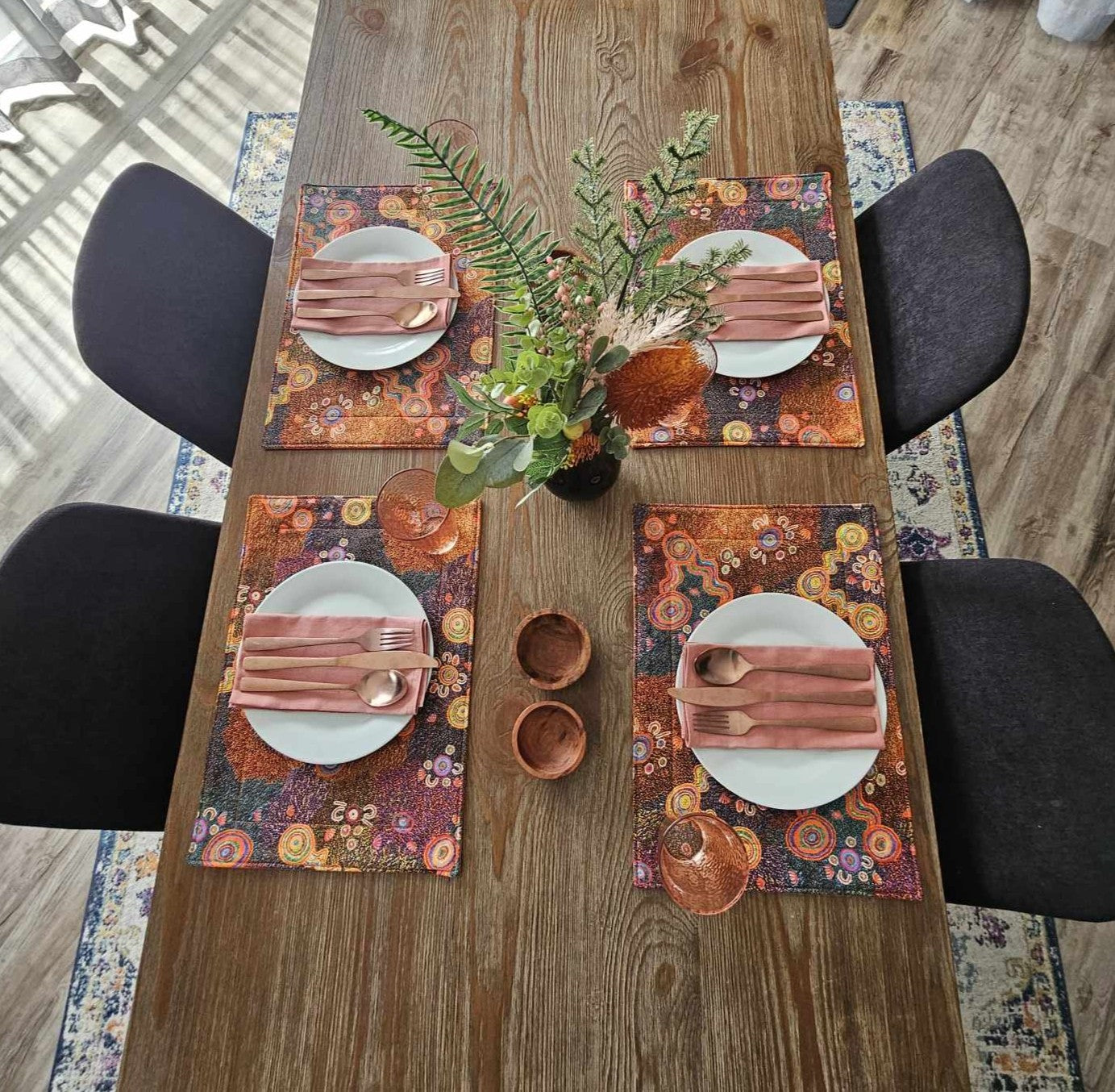 Indigenous Placemats - Goanna Dreaming