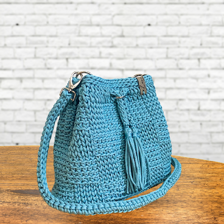 Bali Crossbody Bucket Bag