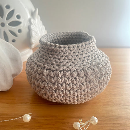 Shoreline Vessels #1 - crochet