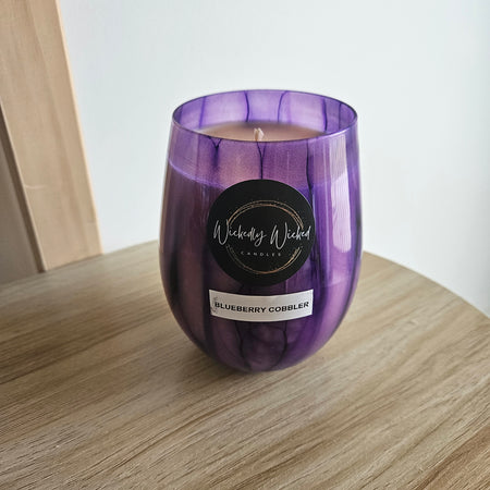 Blueberry Cobbler candle