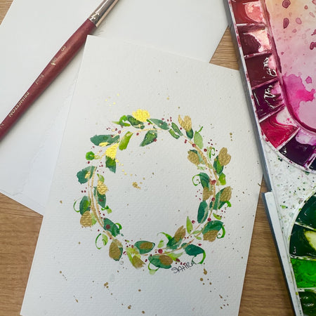 Christmas Greeting Cards ~ Original Artworks