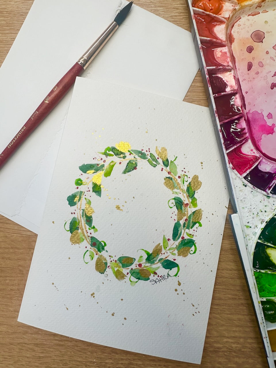 Christmas Greeting Cards ~ Original Artworks