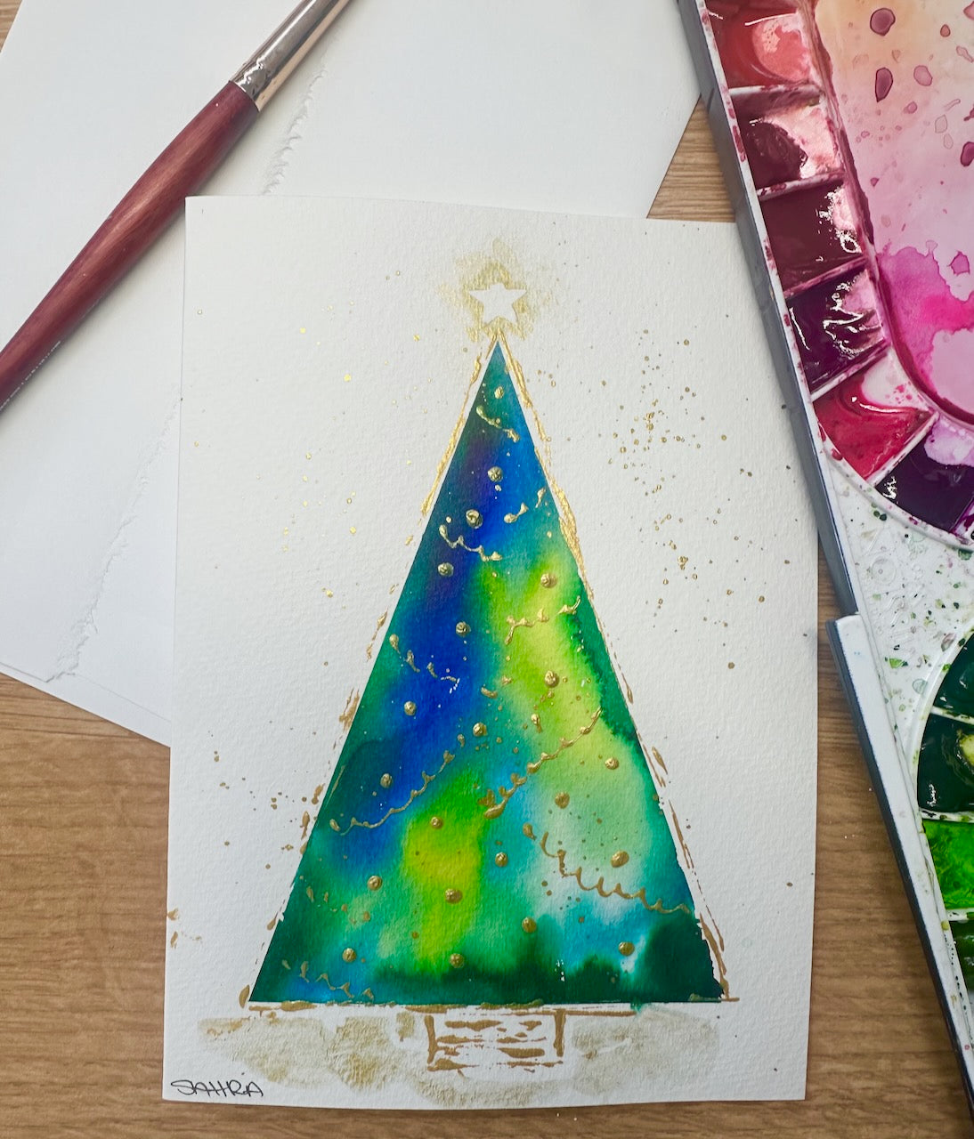 Christmas Greeting Cards ~ Original Artworks