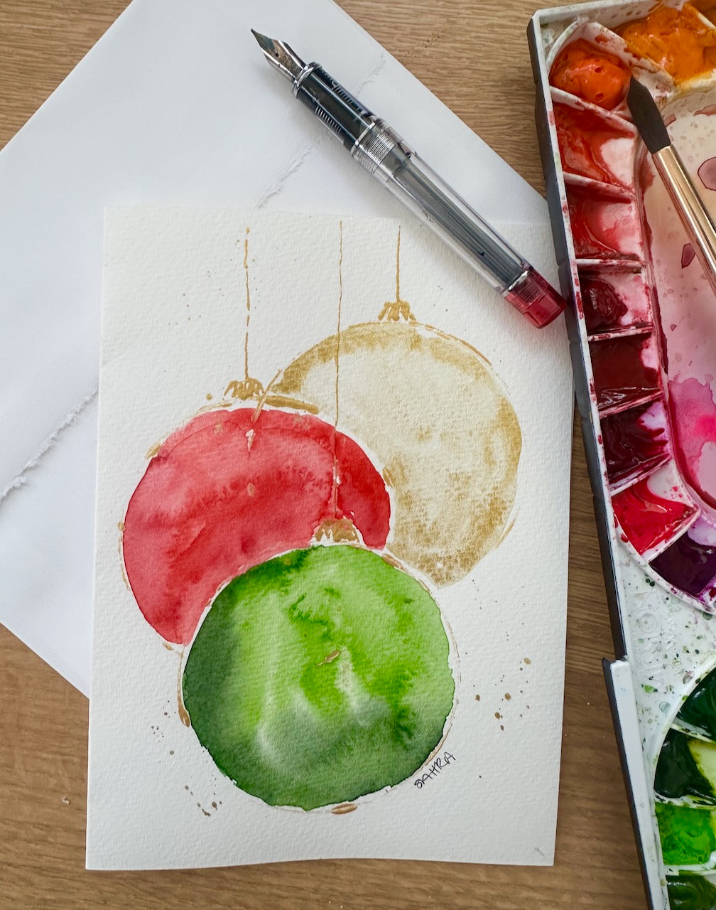 Christmas Greeting Cards ~ Original Artworks