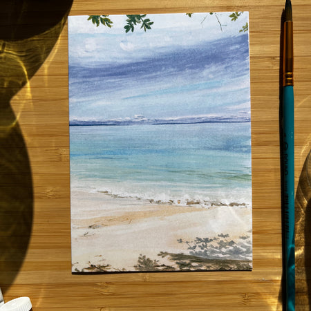 Greeting Card - Bocas del Toro Horizon