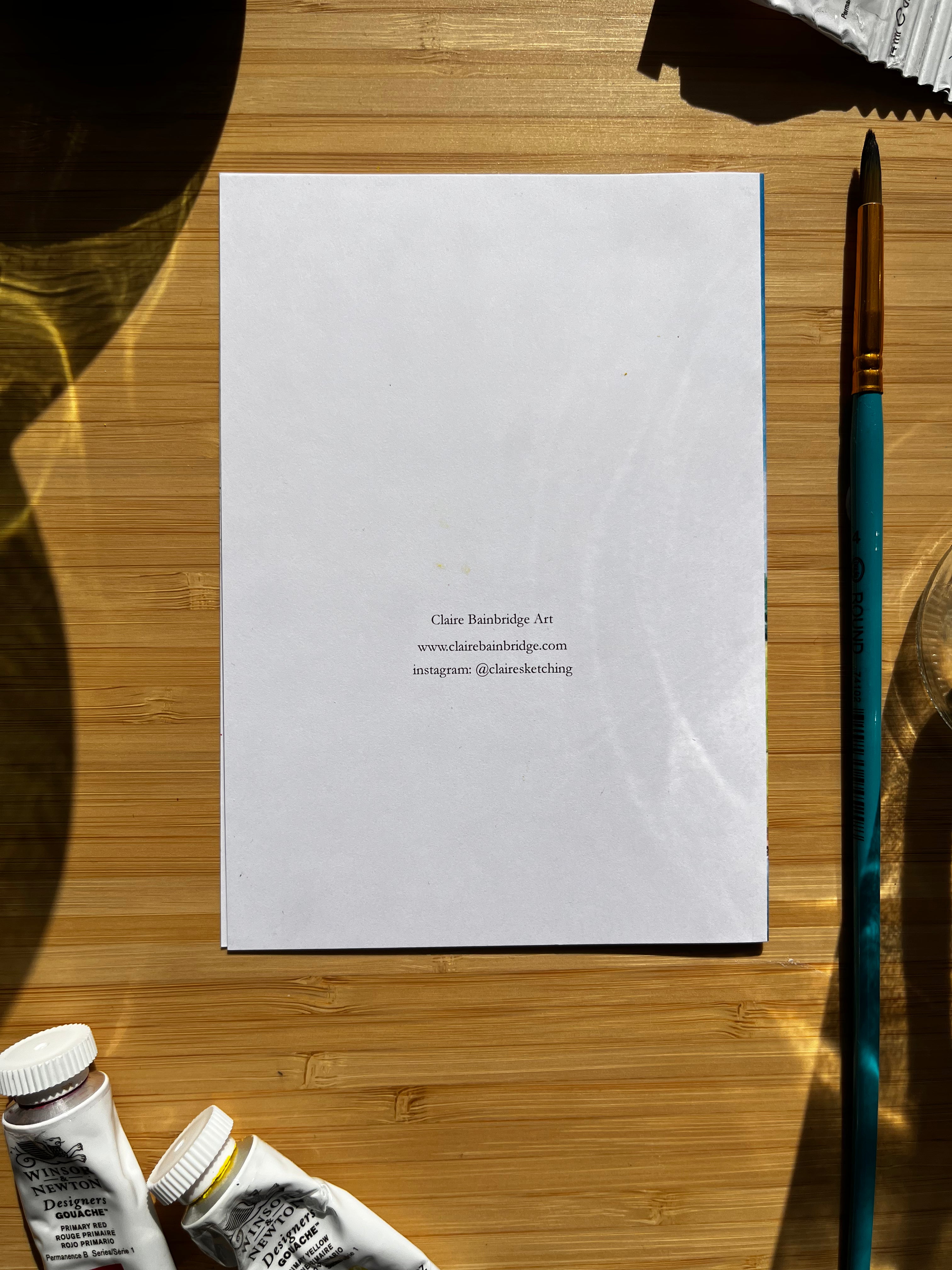 Greeting Card - Bocas del Toro Horizon