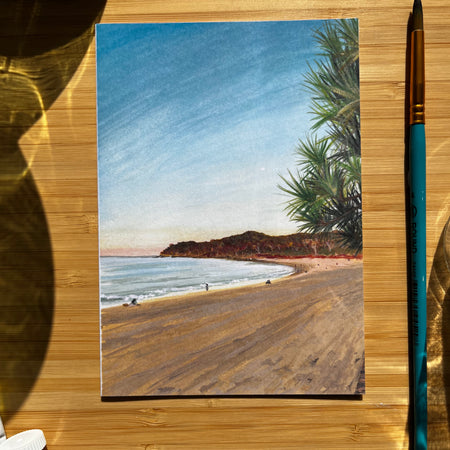 Greeting Card - Noosa Dusk
