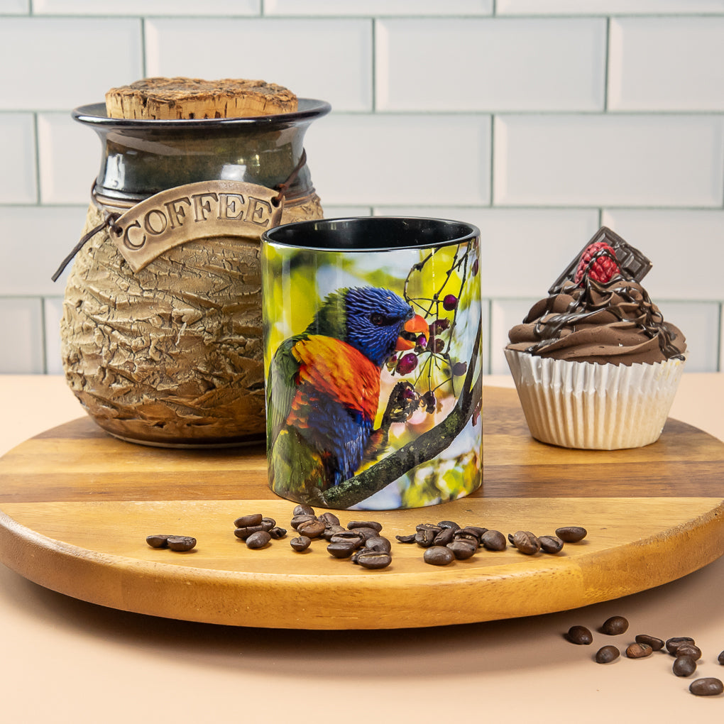 Rainbow Lorikeet Collection - Coffee Mugs