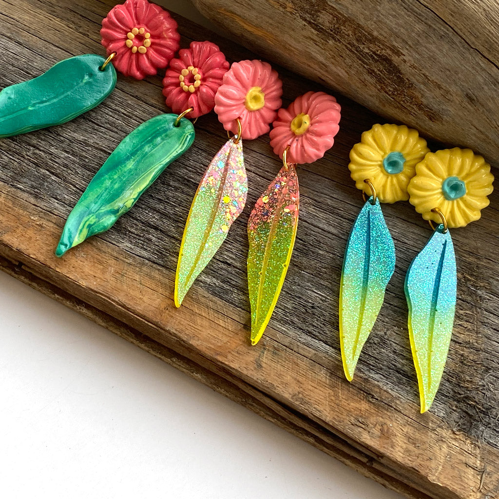 Flowering Gums Earrings
