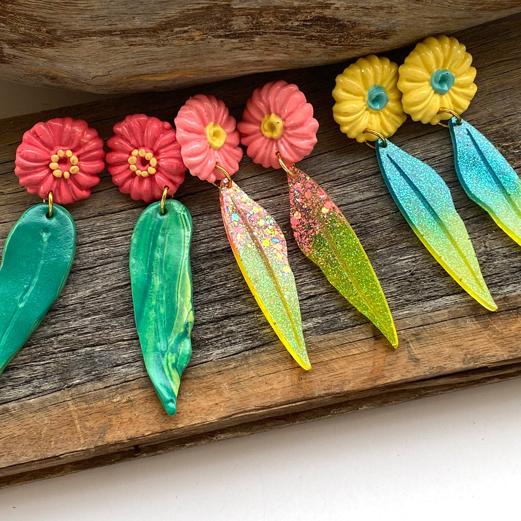 Flowering Gums Earrings
