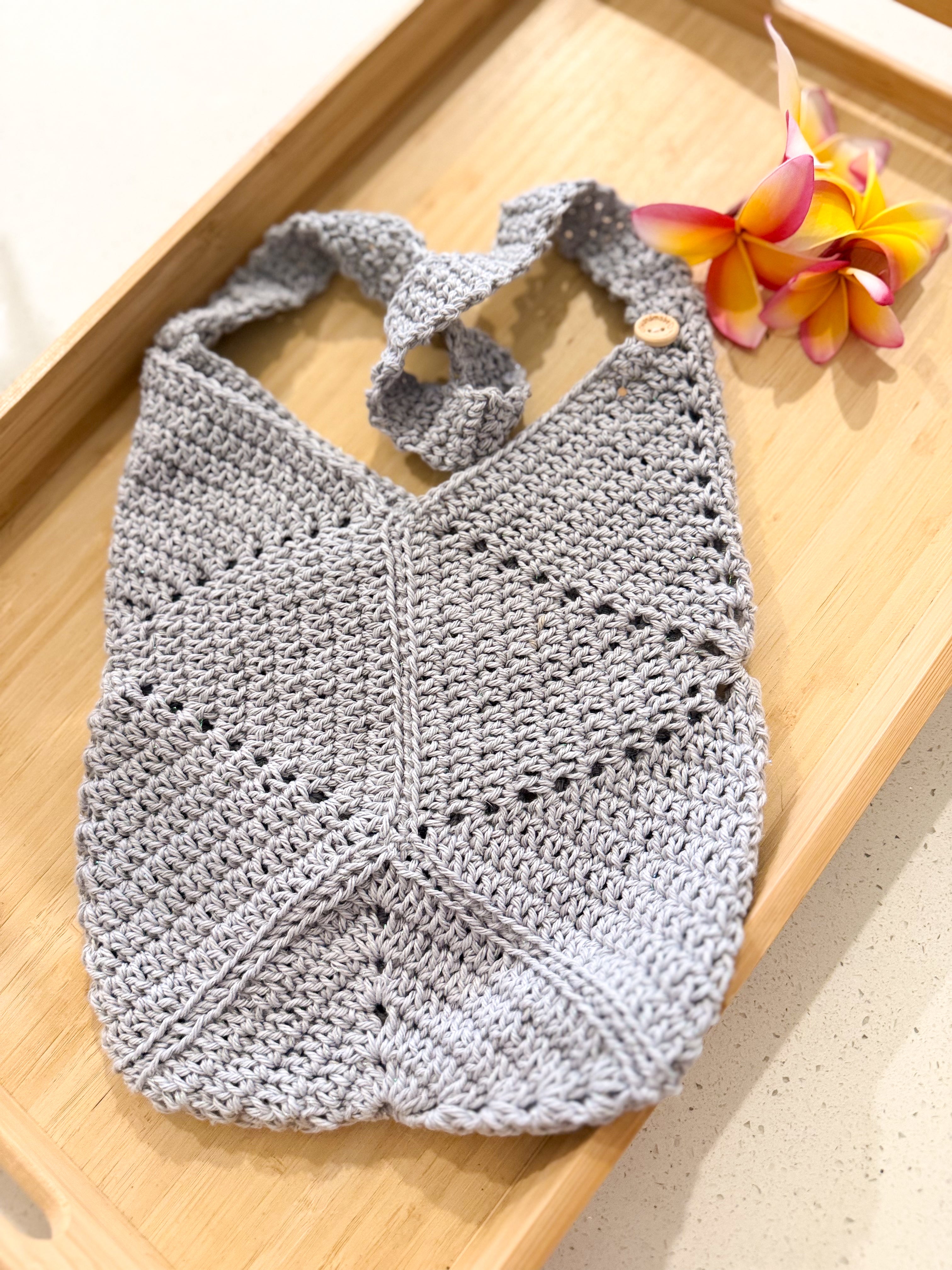#045 Symmetry Bag made with 100% Cotton