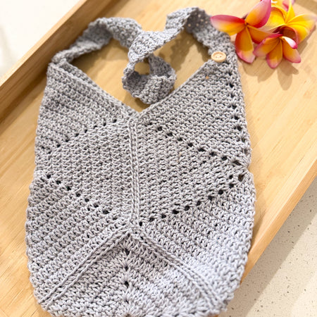#045 Symmetry Bag made with 100% Cotton