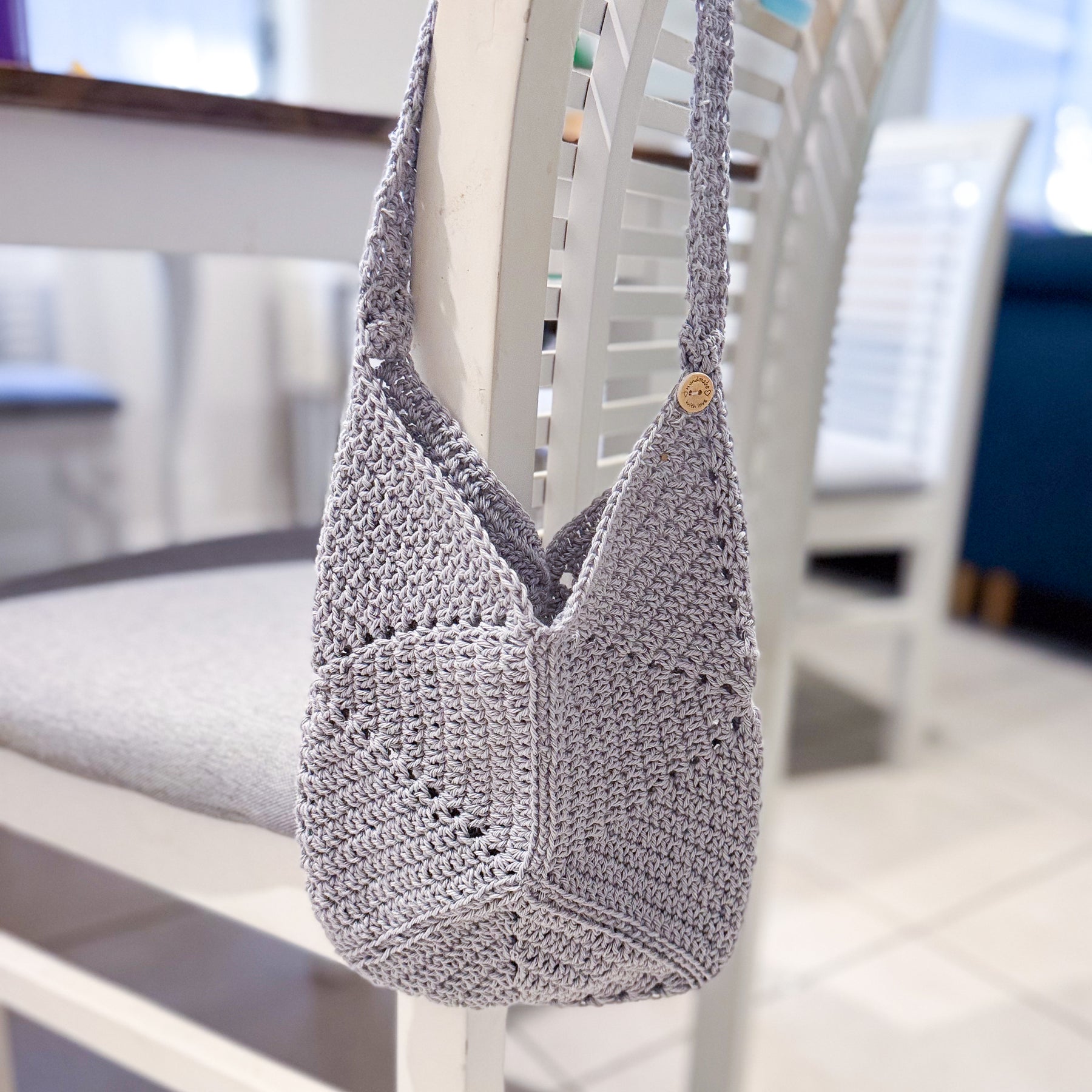 #045 Symmetry Bag made with 100% Cotton