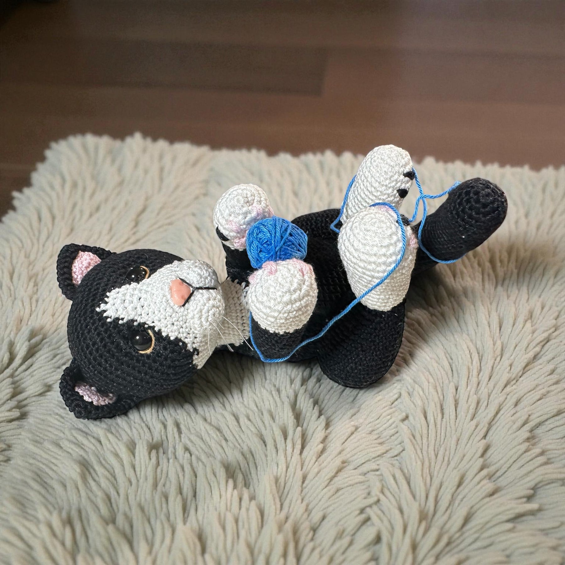 Crochet Cat & Kittens