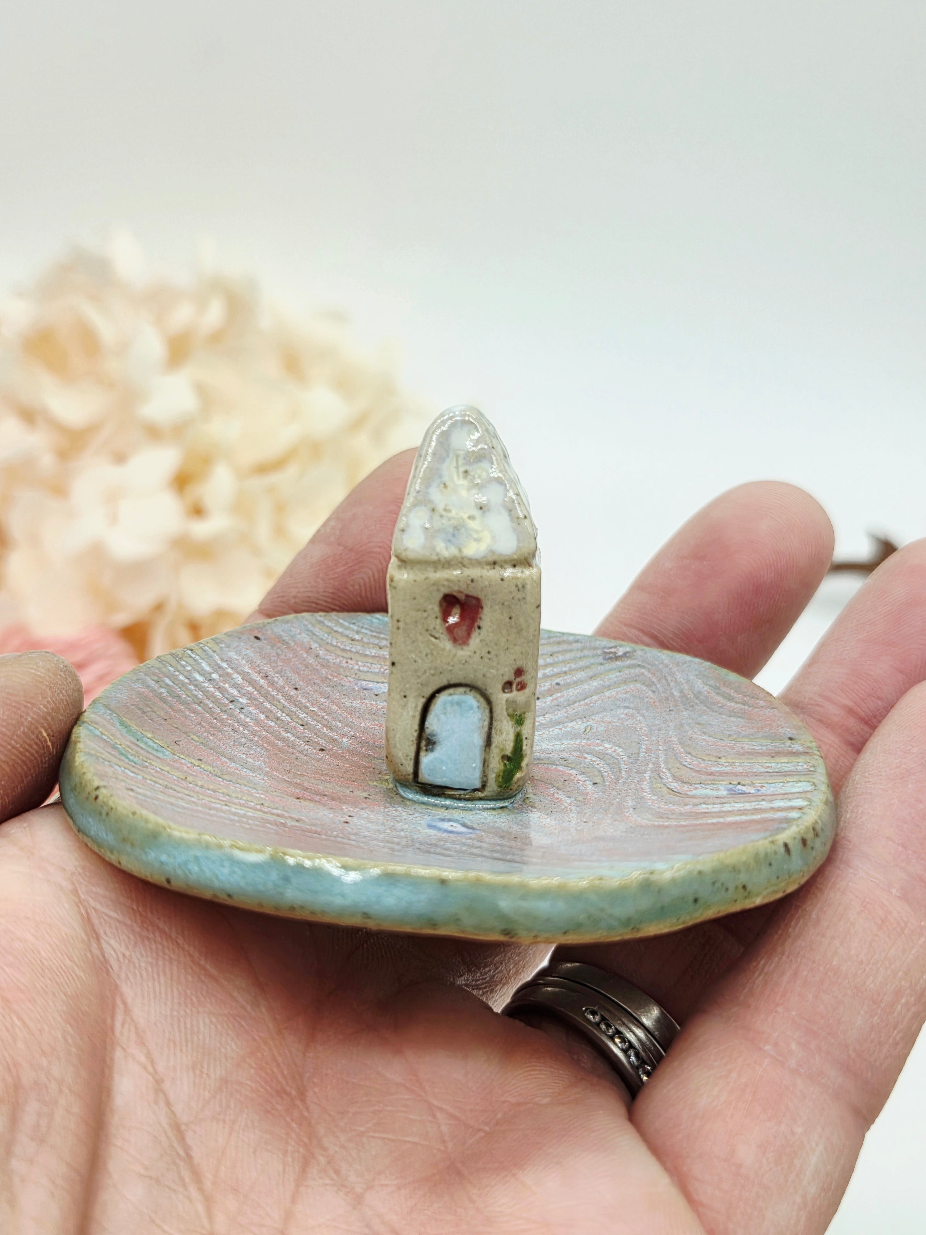 Tiny House Ring Dish