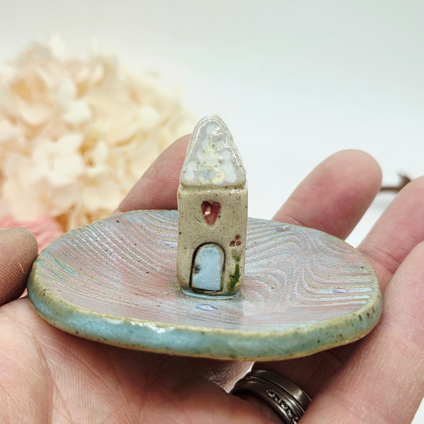 Tiny House Ring Dish