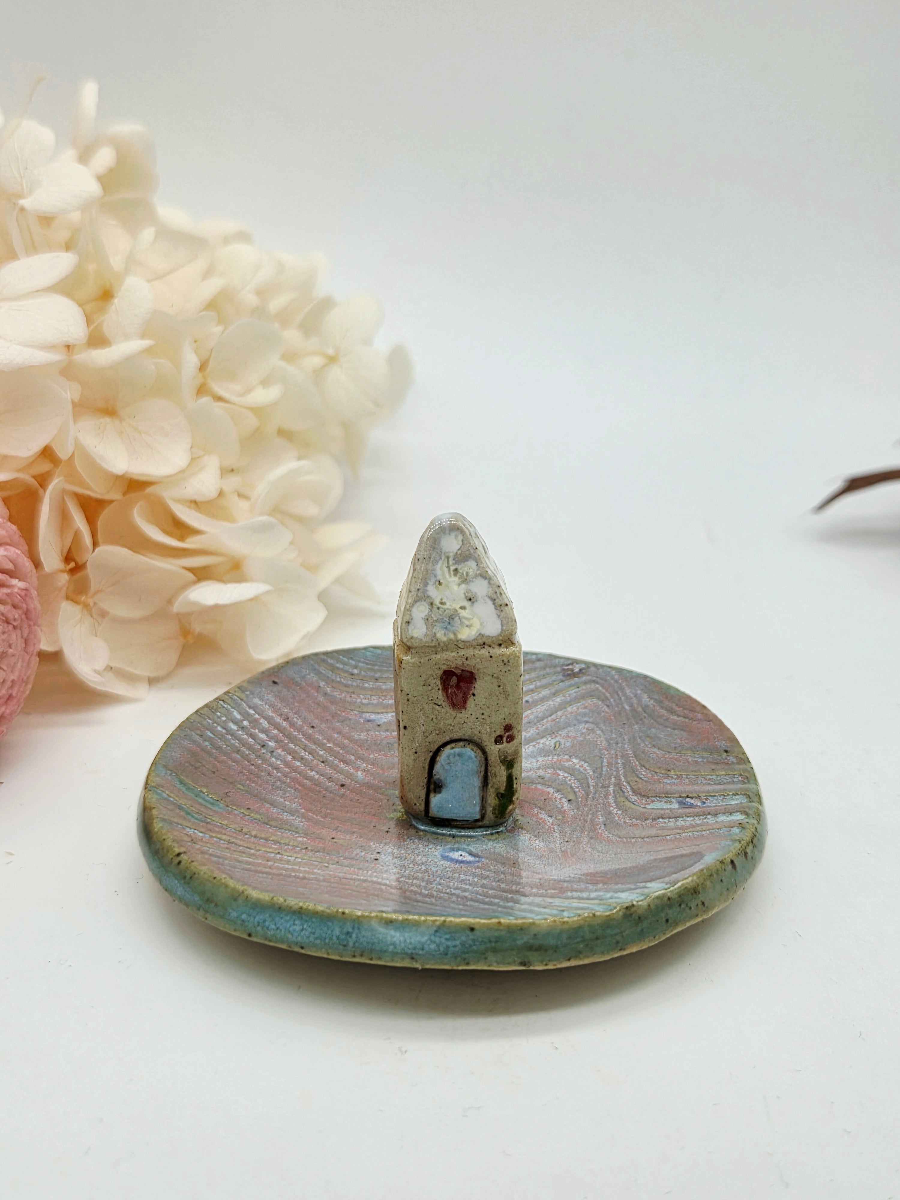 Tiny House Ring Dish