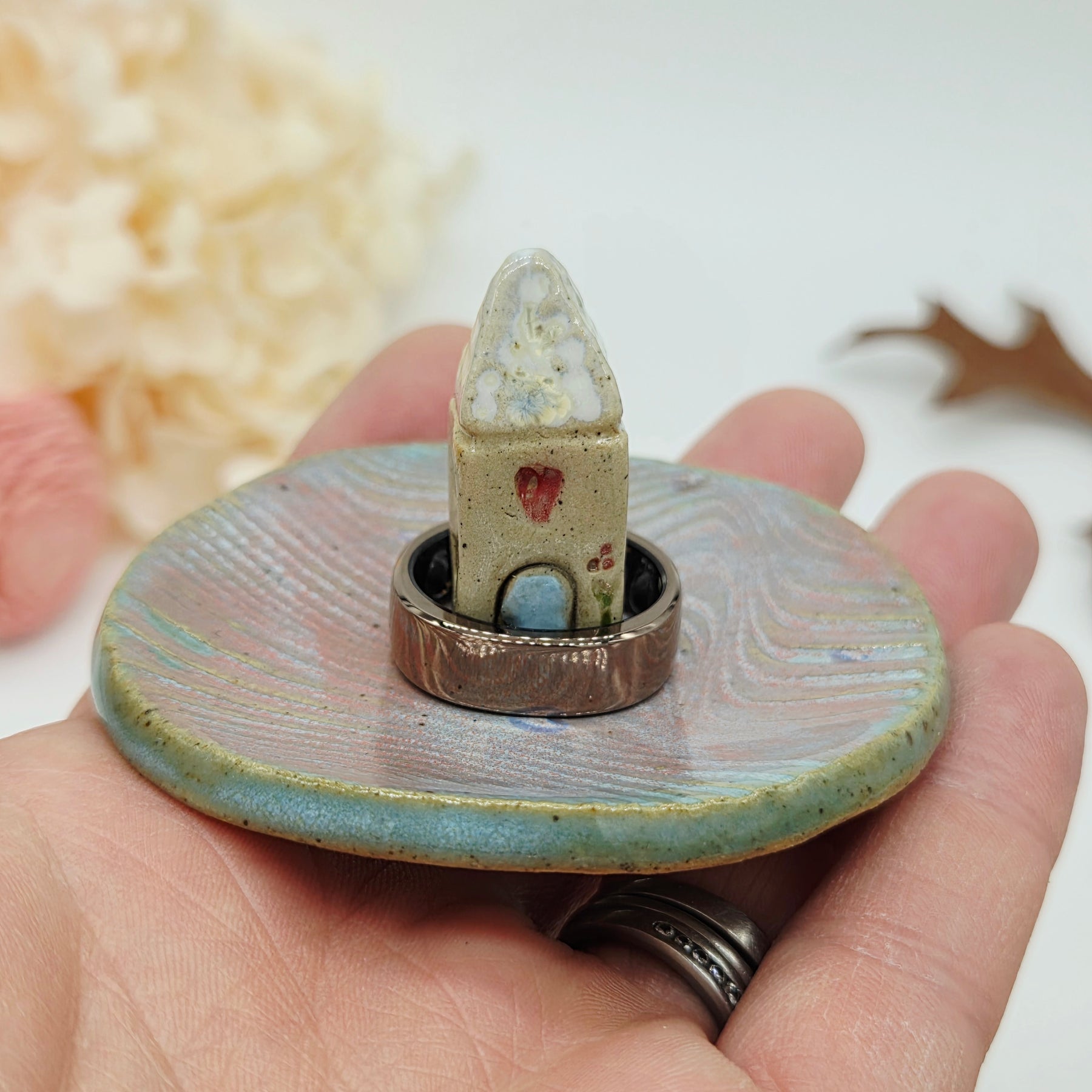 Tiny House Ring Dish