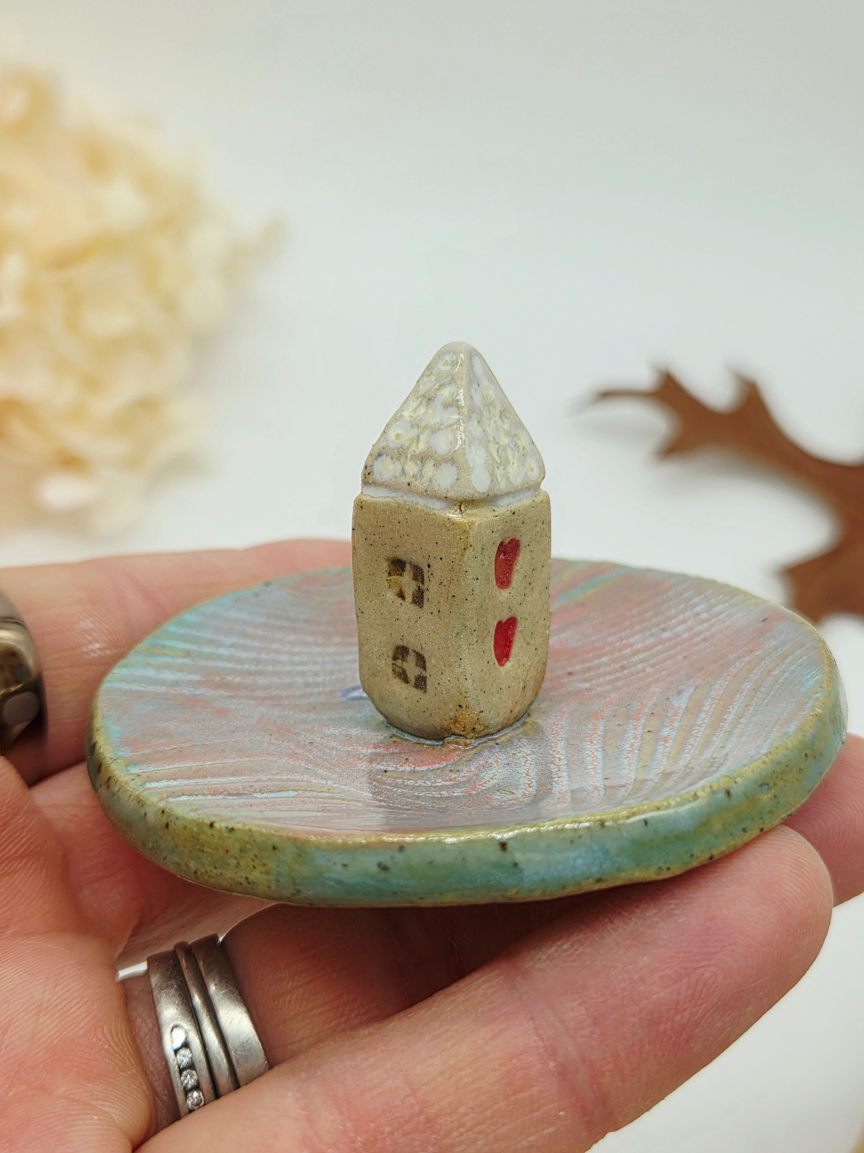 Tiny House Ring Dish