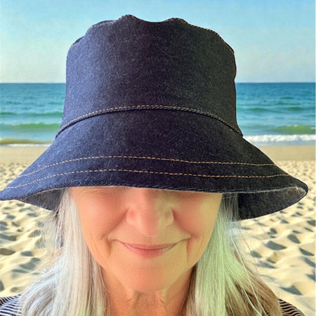 Denim Bucket Hat