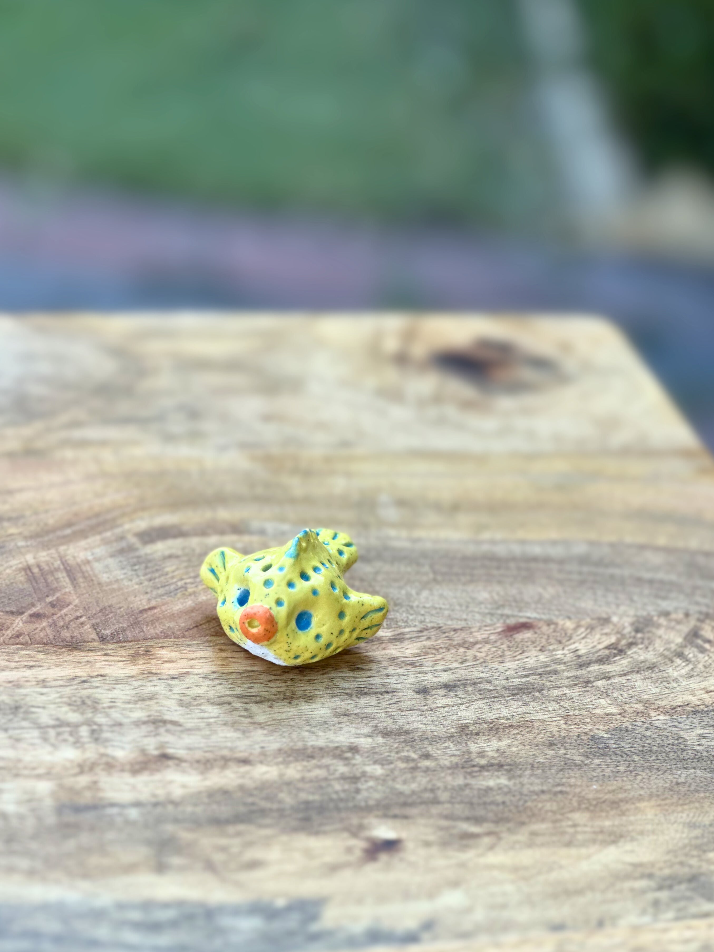 Ceramic Puffer Fish