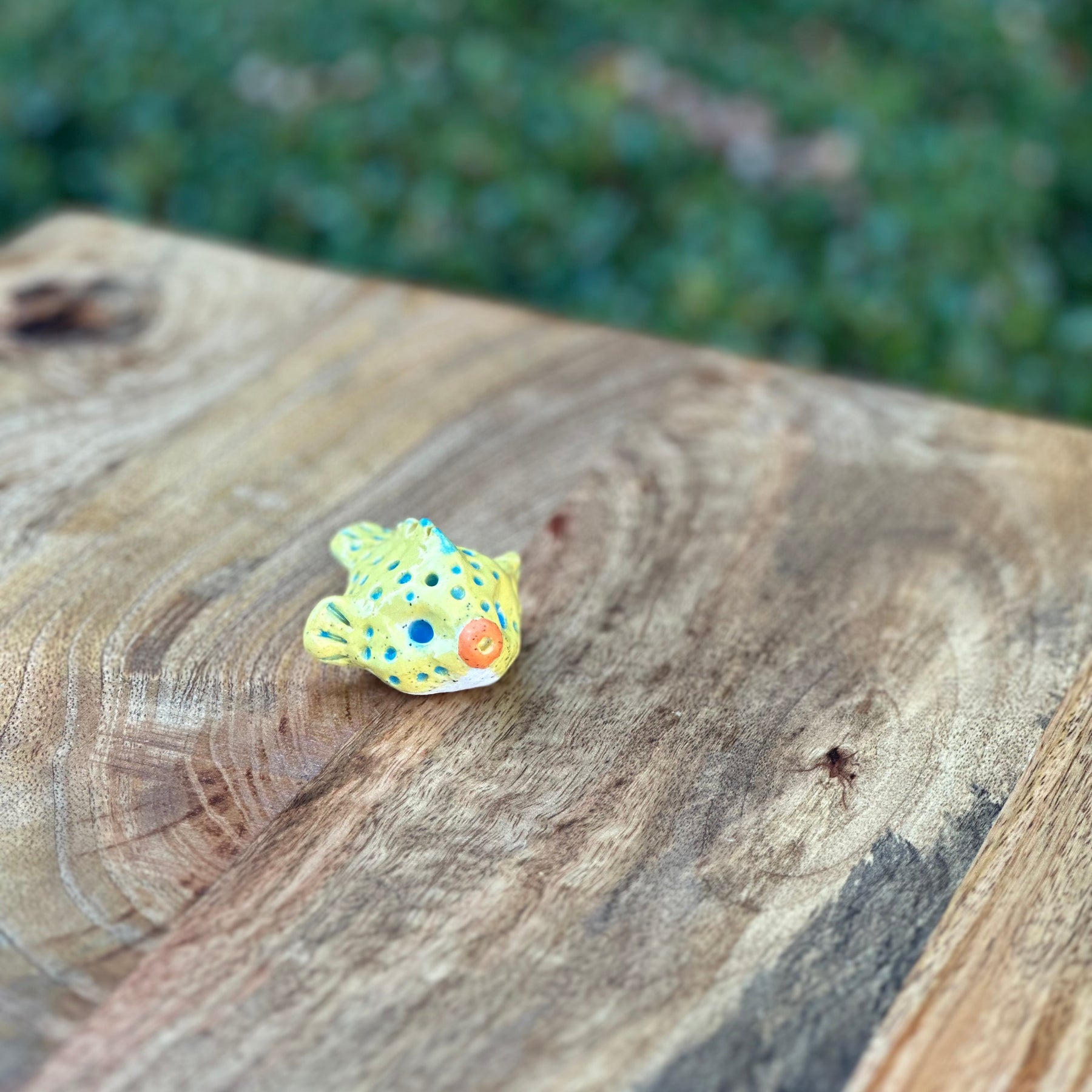 Ceramic Puffer Fish