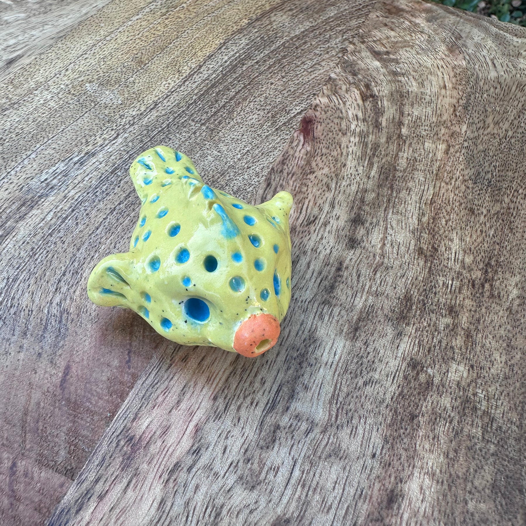 Ceramic Puffer Fish
