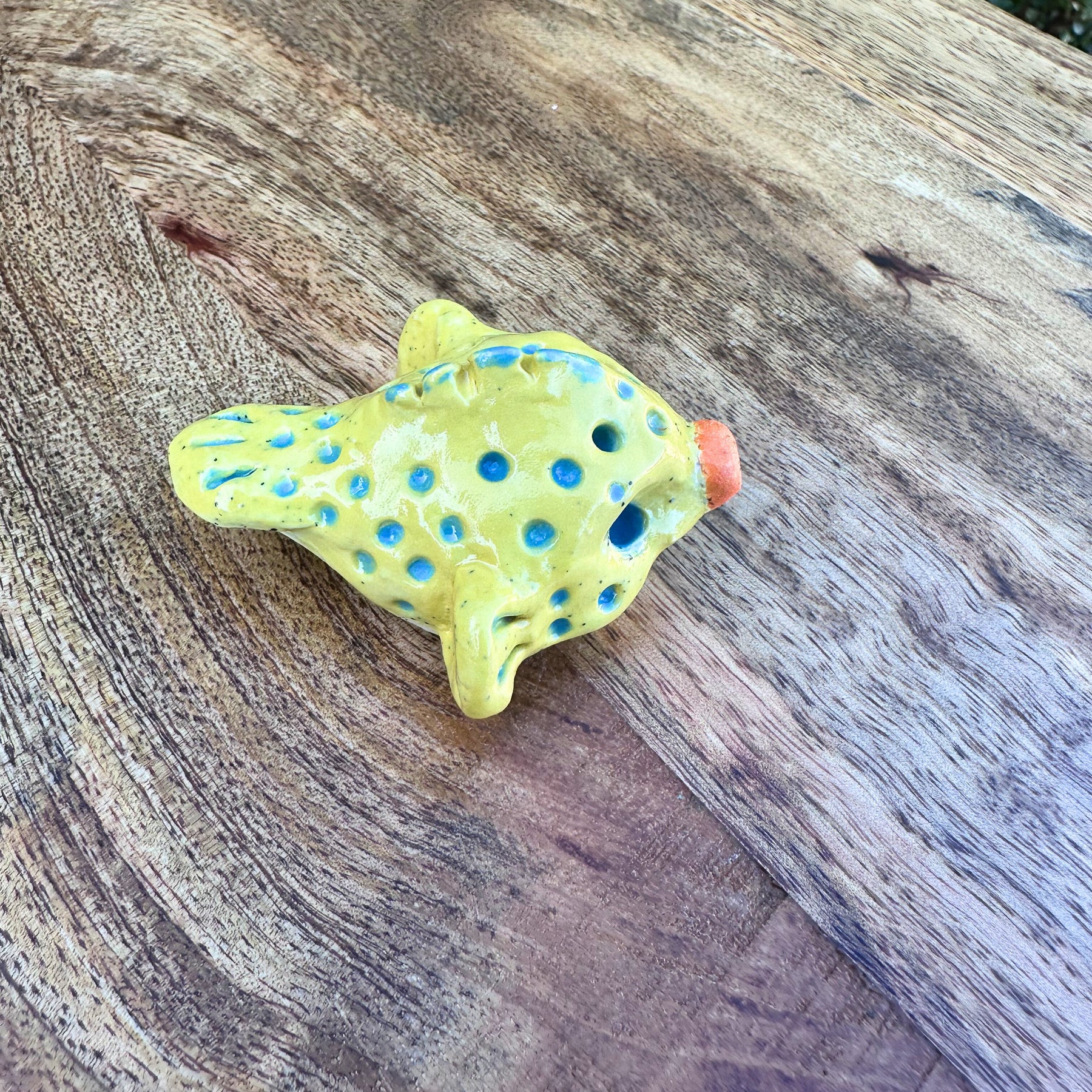 Ceramic Puffer Fish