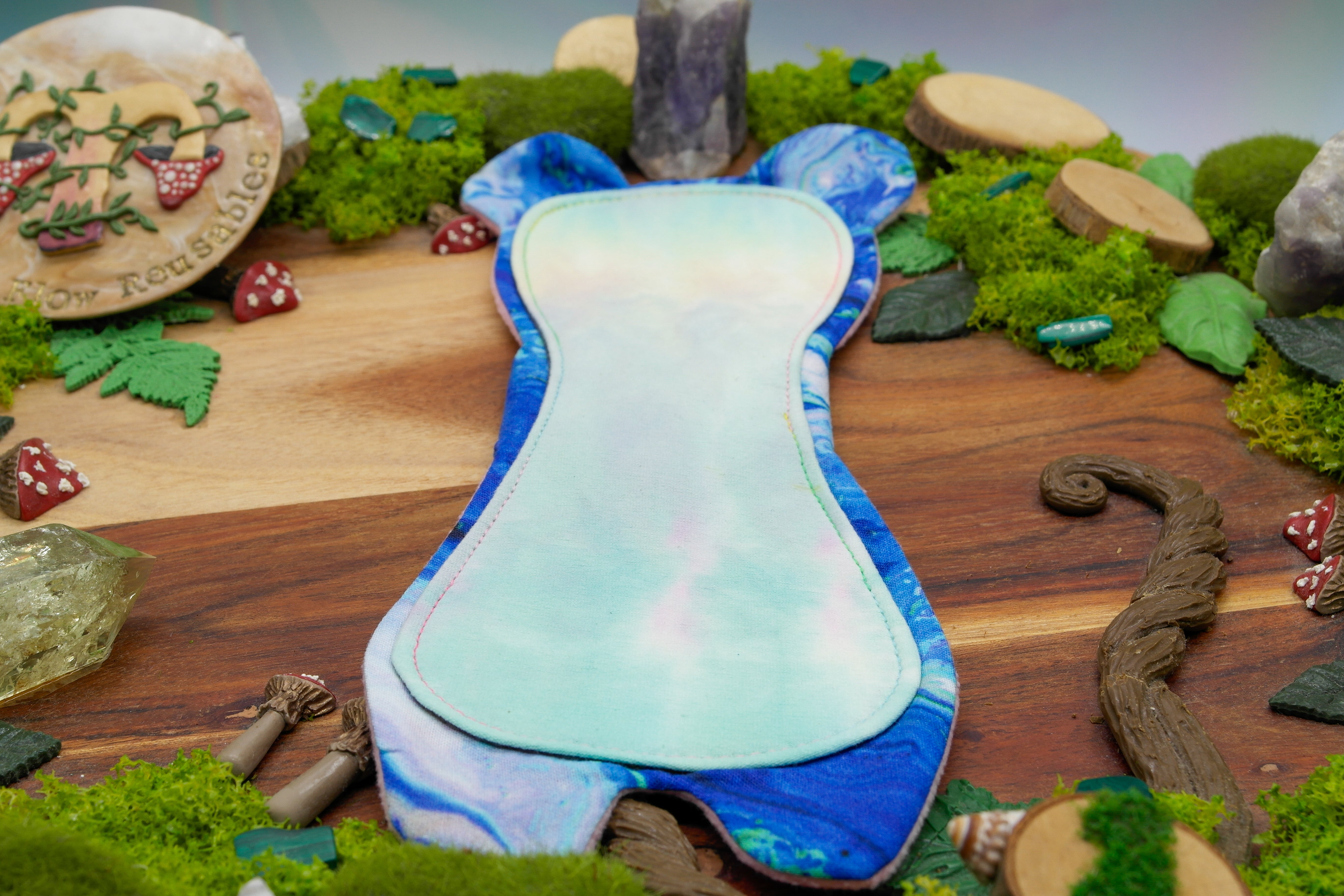 Washable reusable cloth pad 10" Moderate (Goldilocks) - Swept away