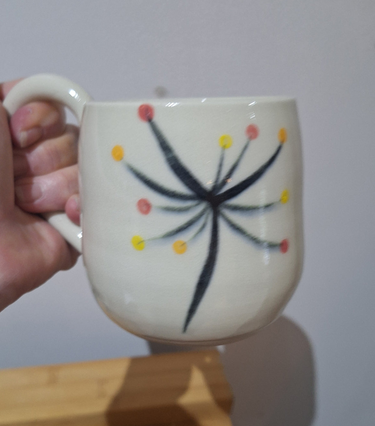 Twin Coffee Mugs - Dandelion