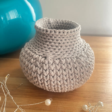 Shoreline Vessels #2 - handmade - crochet