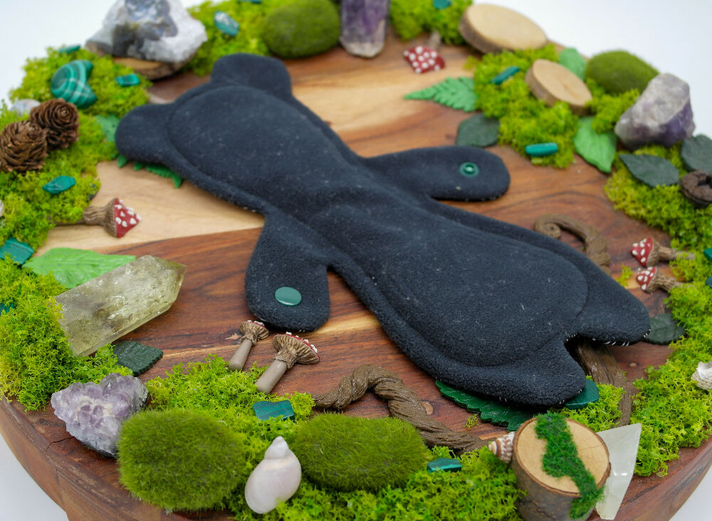 Reusable cloth pad 10" Heavy (Versodile Goldilocks)