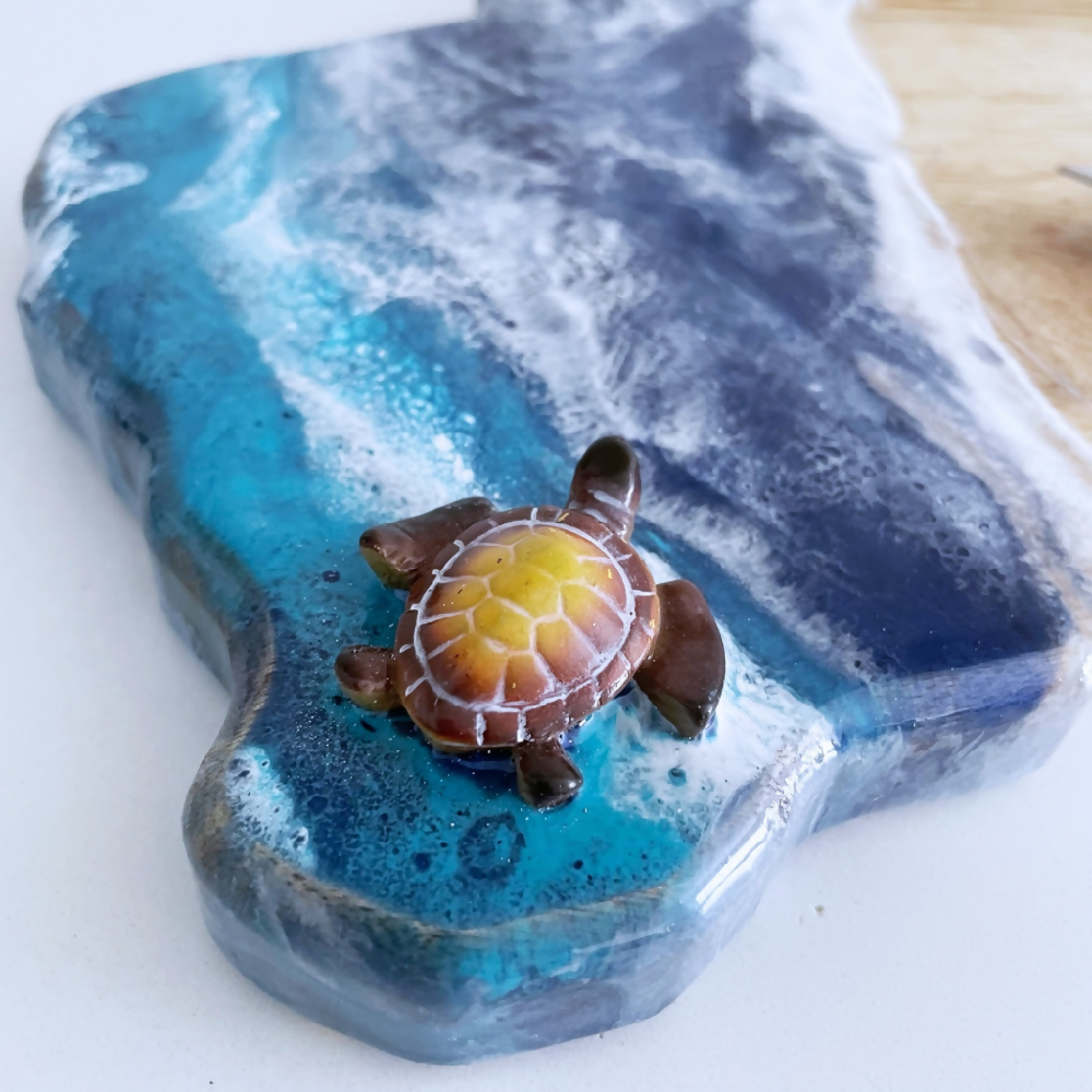 Australia Camphor Laurel Serving Board and Knife Set